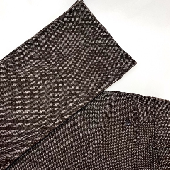 APT.9 Petite Brown Taupe Ava fit Pants Size 6P - Picture 6 of 8